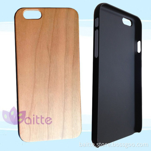 wood case for iPhone 6 ,wooden case factory directly
